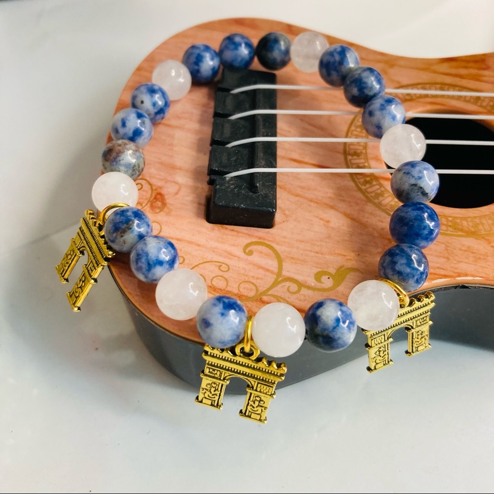 Arc De Triomphe * Blue Spot Jasper * Jade
